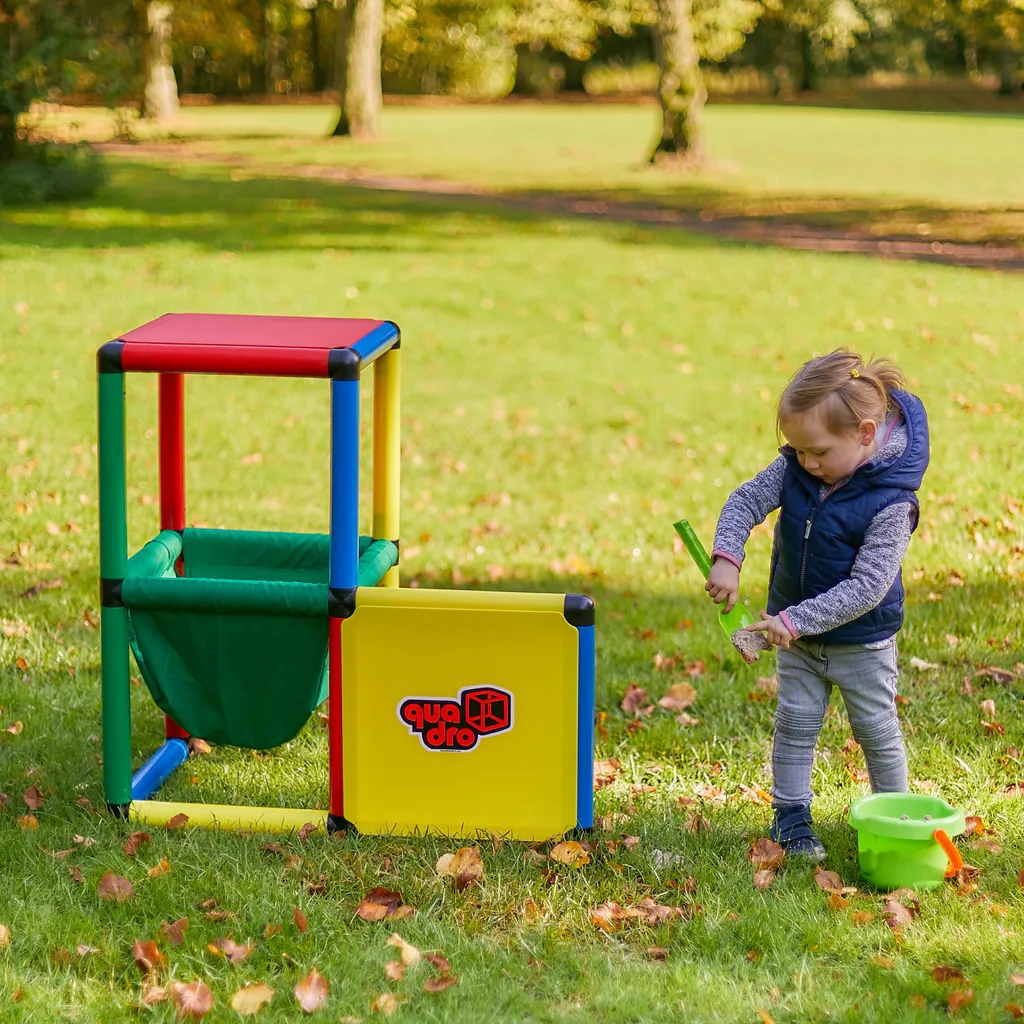 Mobilier évolutif enfant Quadro Kit Meubles S : jeu de construction 3D