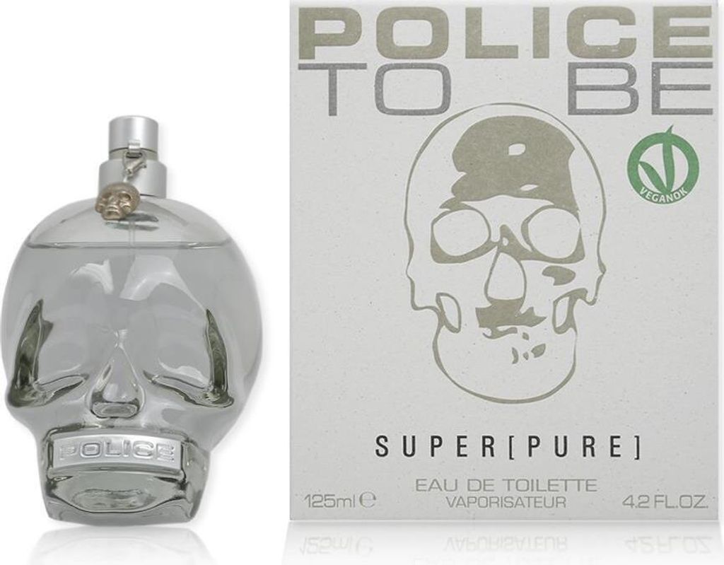 Police To Be Super [Pure] Eau de Toilette 125 ml Produktbild 