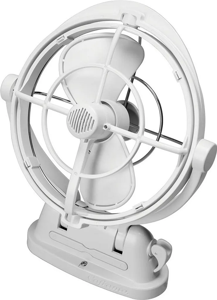 Ventilateur Silencieux 12V/24V Caframo Sirocco II pour Éviter la Chaleur
