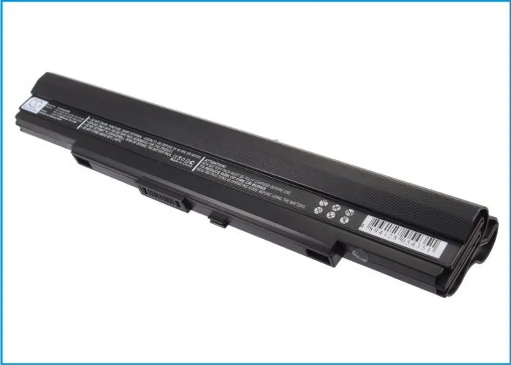 Batteria Asus UL30A PL30J PL30JT Techtek - Alta Durata 4400mAh