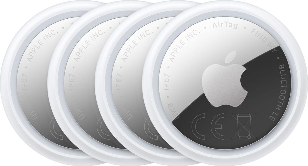 AirTag (2. Generation) 4er-Pack Produktbild 