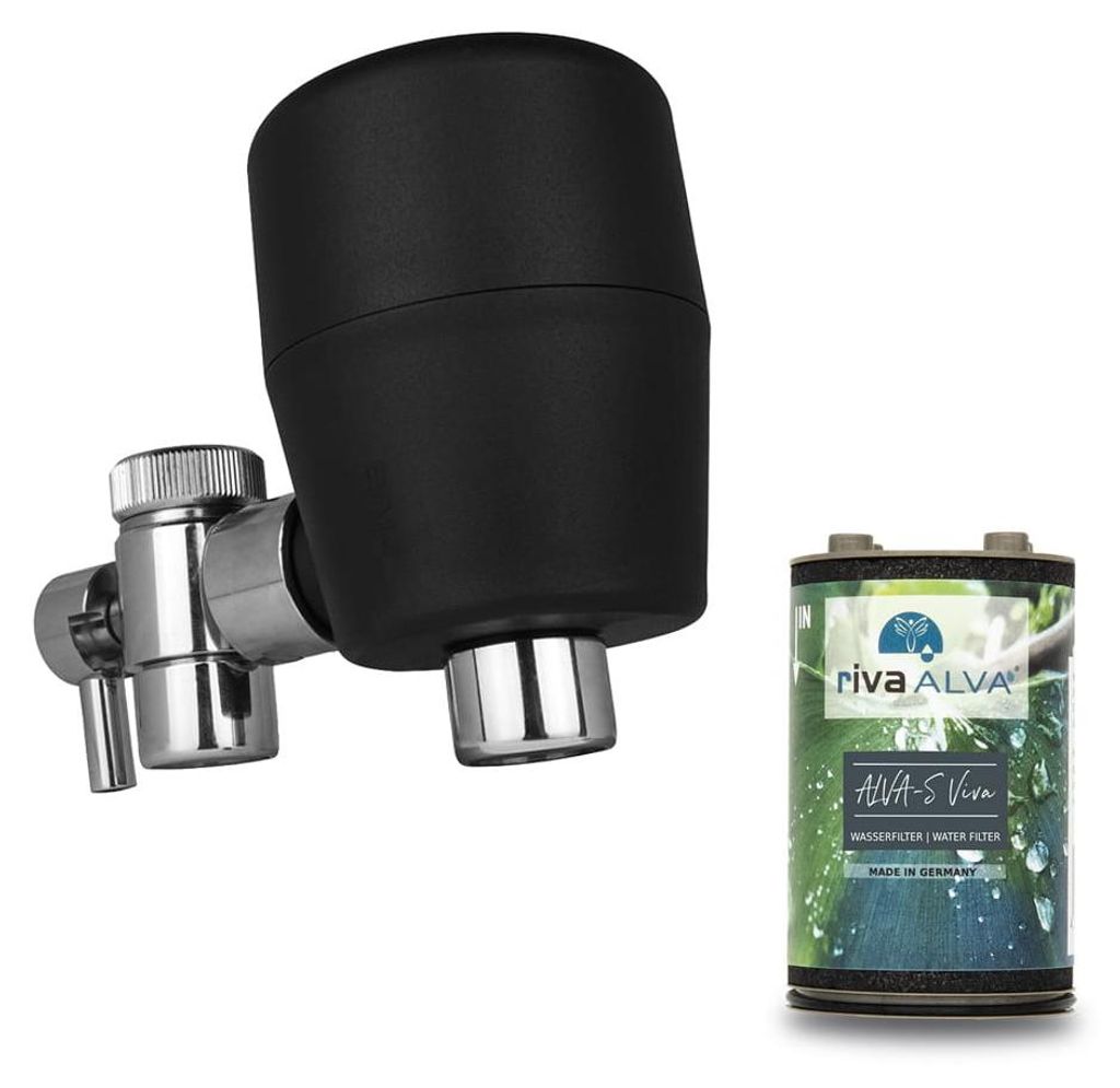 rivaALVA-S Viva Wasserhahnfilter | Blockaktivkohlefilter Produktbild 