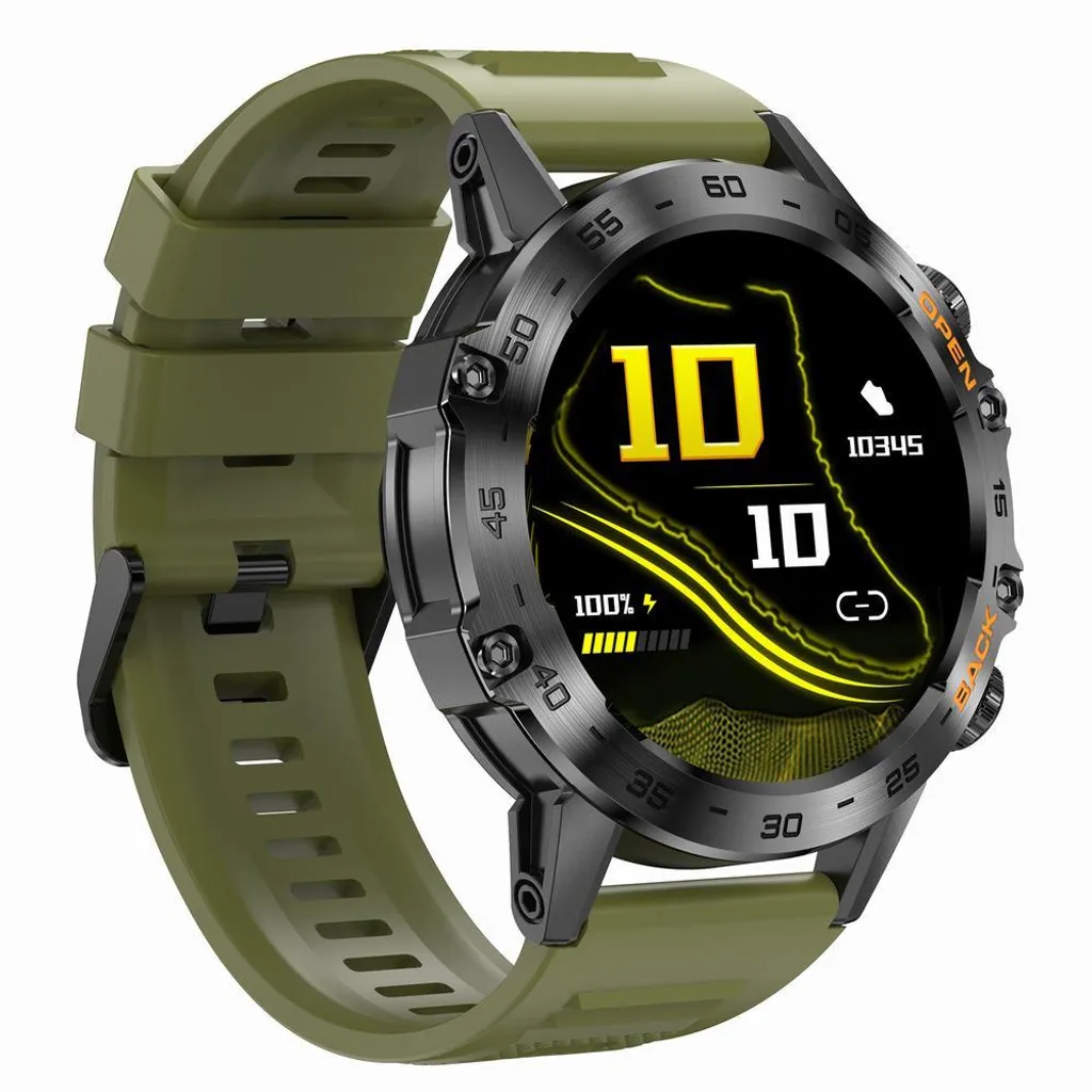 Smartwatch Smart GRAVITY GT9-12: Display 1.39" e Tecnologia Bio - 3