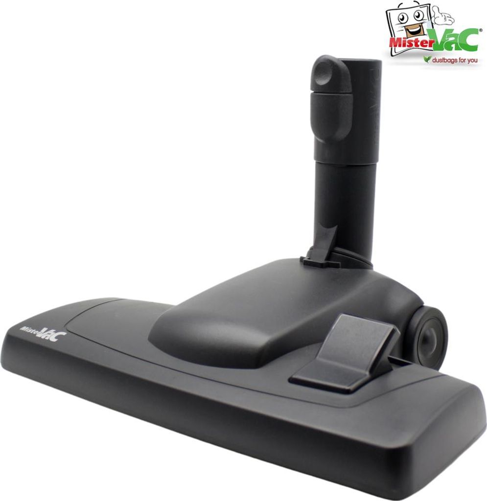 MisterVac Staubsaugerdüse Bodendüse Einrastdüse Ersatzdüse kompatibel mit Miele 1900 Electronic