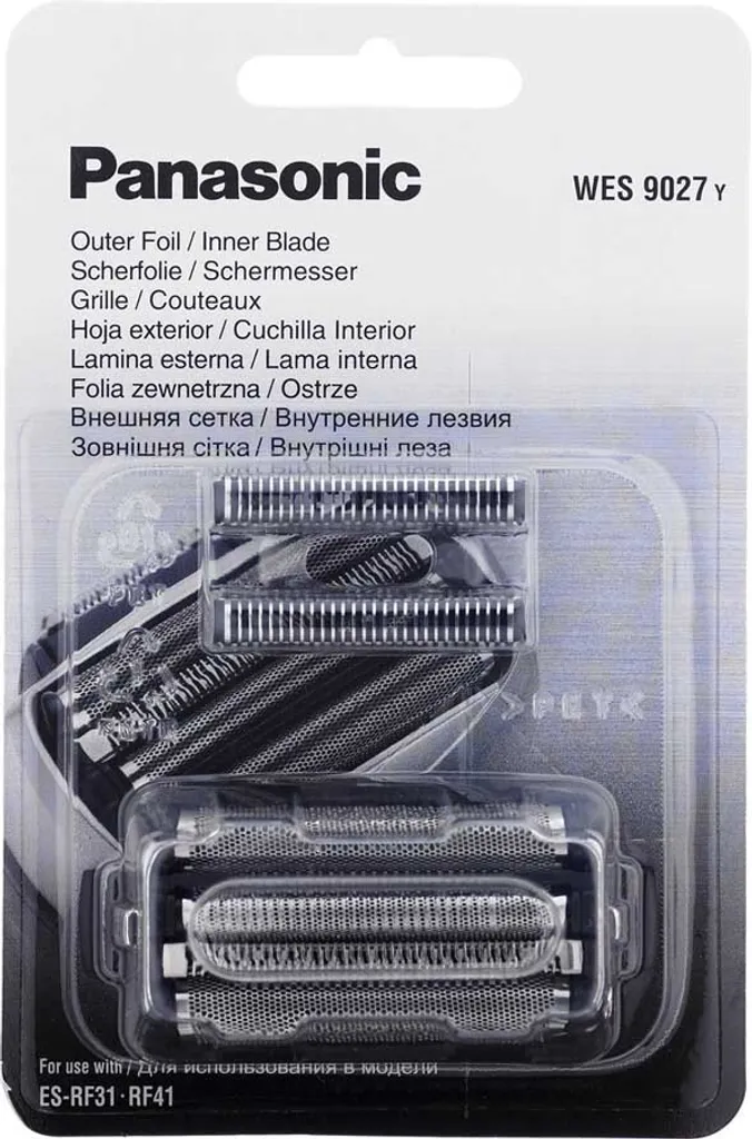 Remplacement Grille et Lame Panasonic WES9027 pour Rasoir Série ES-LF