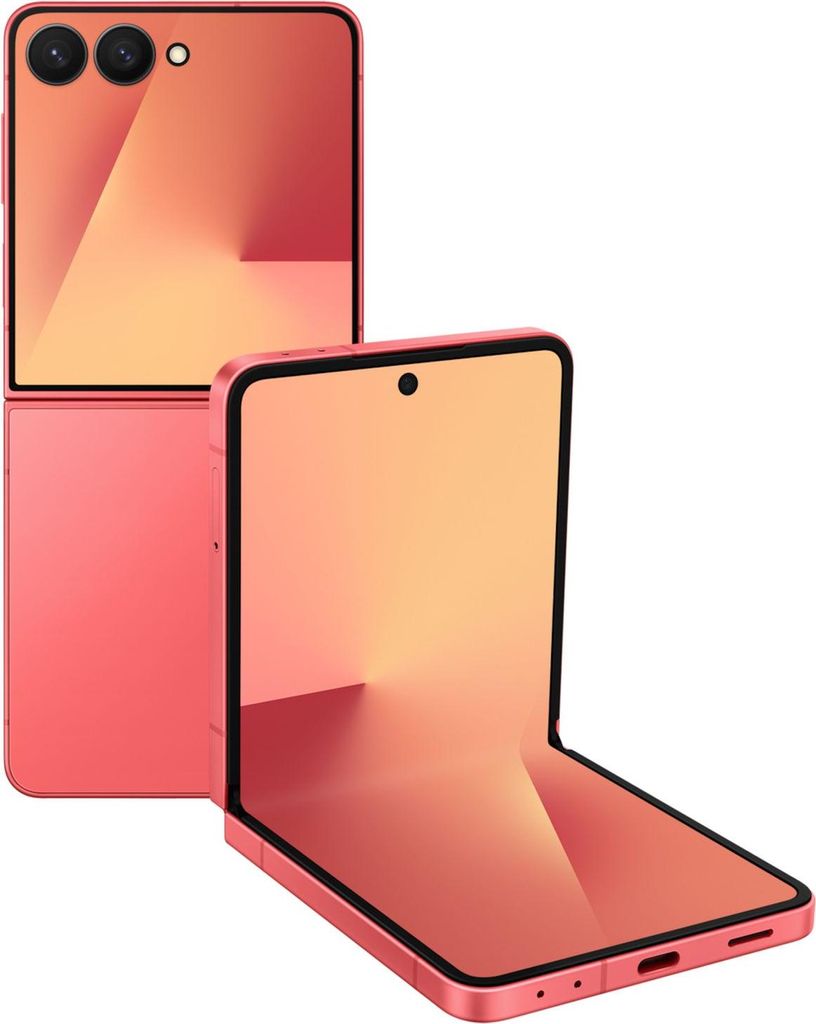 Samsung Galaxy Z Flip7 512GB Coralred Produktbild 