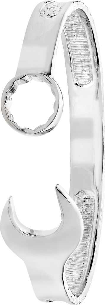 925 Sterling Silber Damen - Armreif - 7cm, 31 Gramm; TRS19043