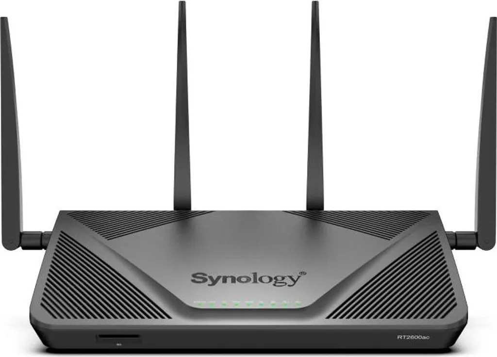 Routeur Wi-Fi Synology RT2600AC Idéal pour Streaming 4K et Gaming Pro