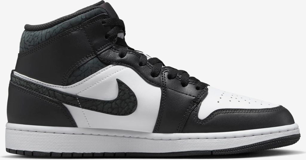 Black and white nike air jordan 1 online