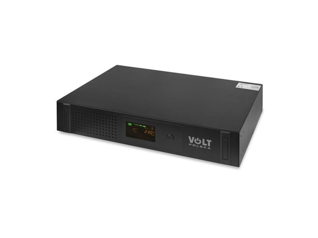 RackUPS 850 VA/480 W con batteria di emergenza da 1×9 Ah. Immagine del prodotto 