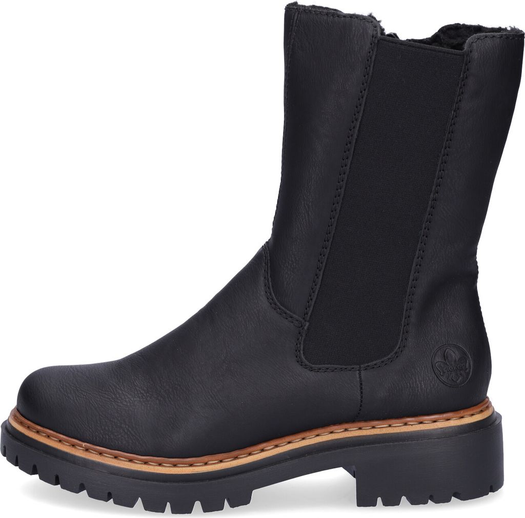 Rieker damskie buty do kostki chelsea boot stretch z ciepłą Zdjęcie produktu 53