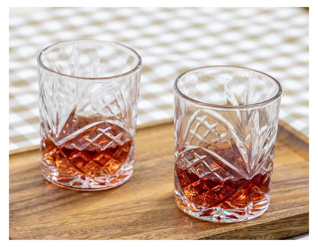 ECHTWERK Whisky Gläser Set 4-teilig, 330 ml - Rum Gläser, Produktbild 