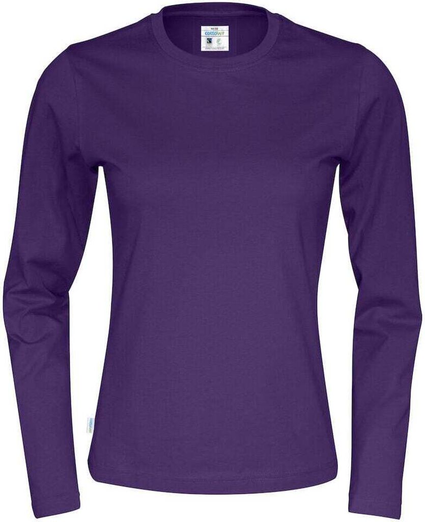 Cottover T-shirt Long Sleeve Lady