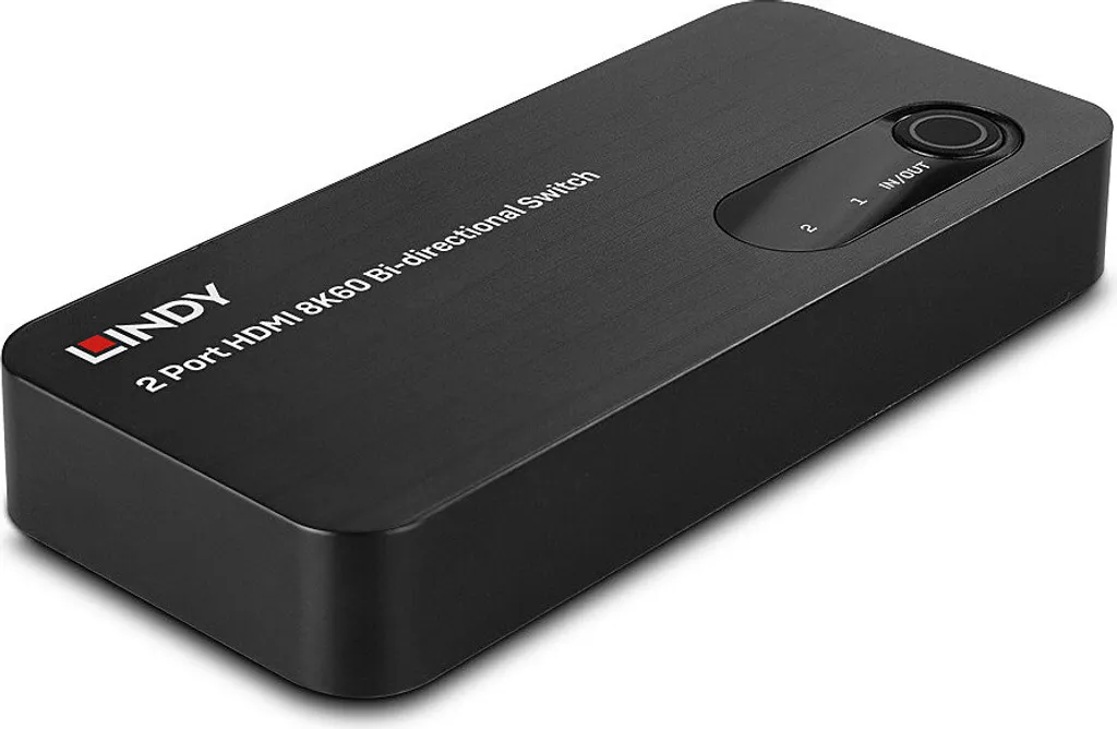 Commutateur HDMI 2.1 Bidirectionnel 2 Entrées vers 1 Sortie 8K 60Hz UHD