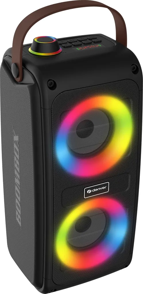 Mini Altoparlante Bluetooth per Smartphone Tablet e PC Nero Domoclip in offerta da