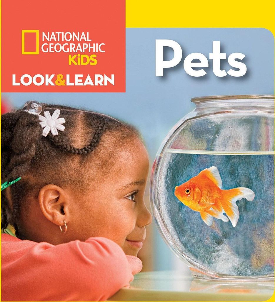 National Geographic Kids Look & Learn: Pets
