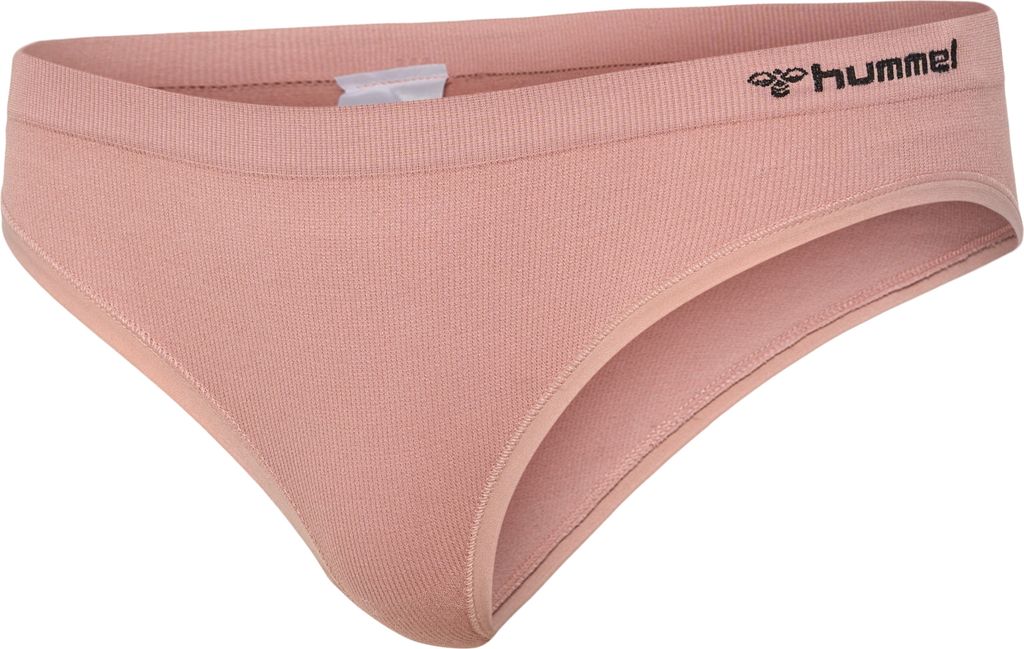 HUMMEL hmlJUNO SEAMLESS HIPSTER, ASH ROSE, XS