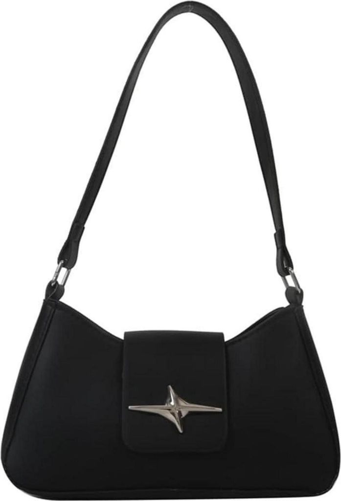 TIAASTAP Damen Handtasche Klein Leder Umhängetasche Vintage Produktbild 