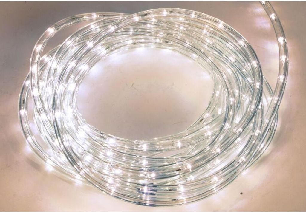 Solar Lichterschlauch LED Lampen Beleuchtung Leuchten Garten Terrassen Balkon