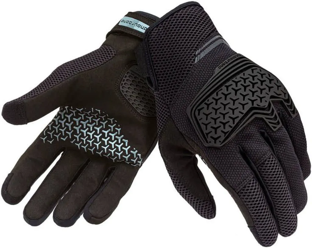 Gants Moto Été TUCANO URBANO Sgomma XXL : Finies les mains moites en ville