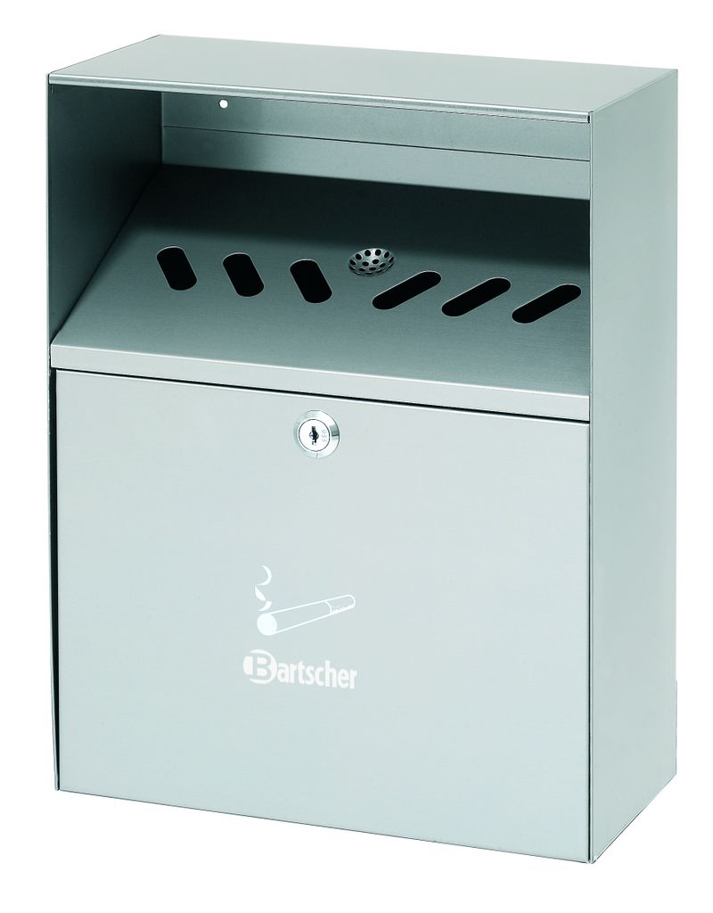 Bartscher 860001 - Silber - Edelstahl - 280 mm - 140 mm - Produktbild 