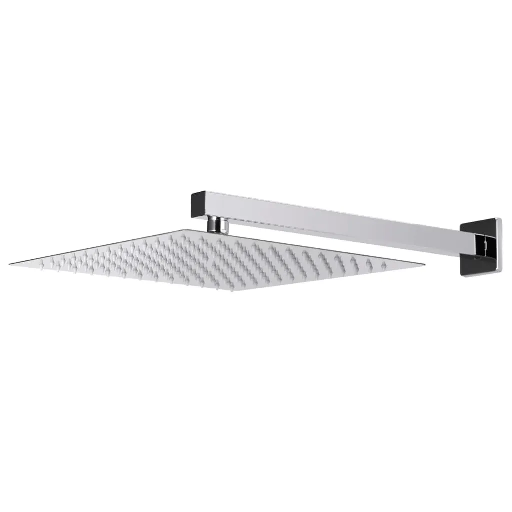 Colonne de douche en inox 201 argentée avec mitigeur et pommeau haut - 3