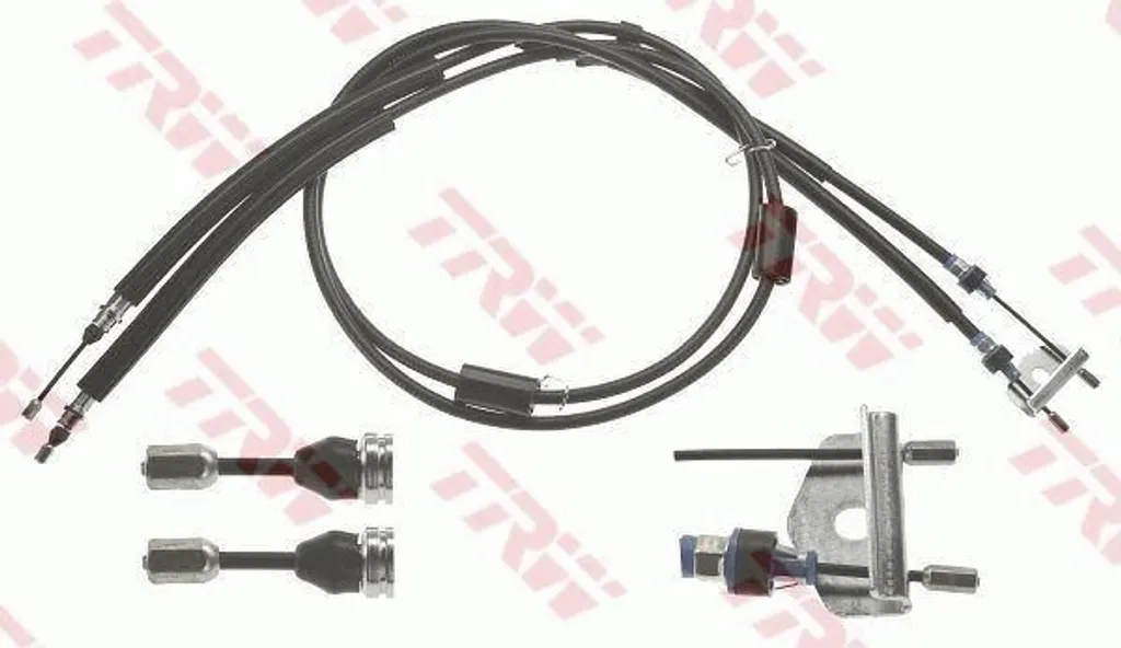 Câble de Frein à Main pour Réparation Ford Focus II 1.6 1.8 2.0 TDCI