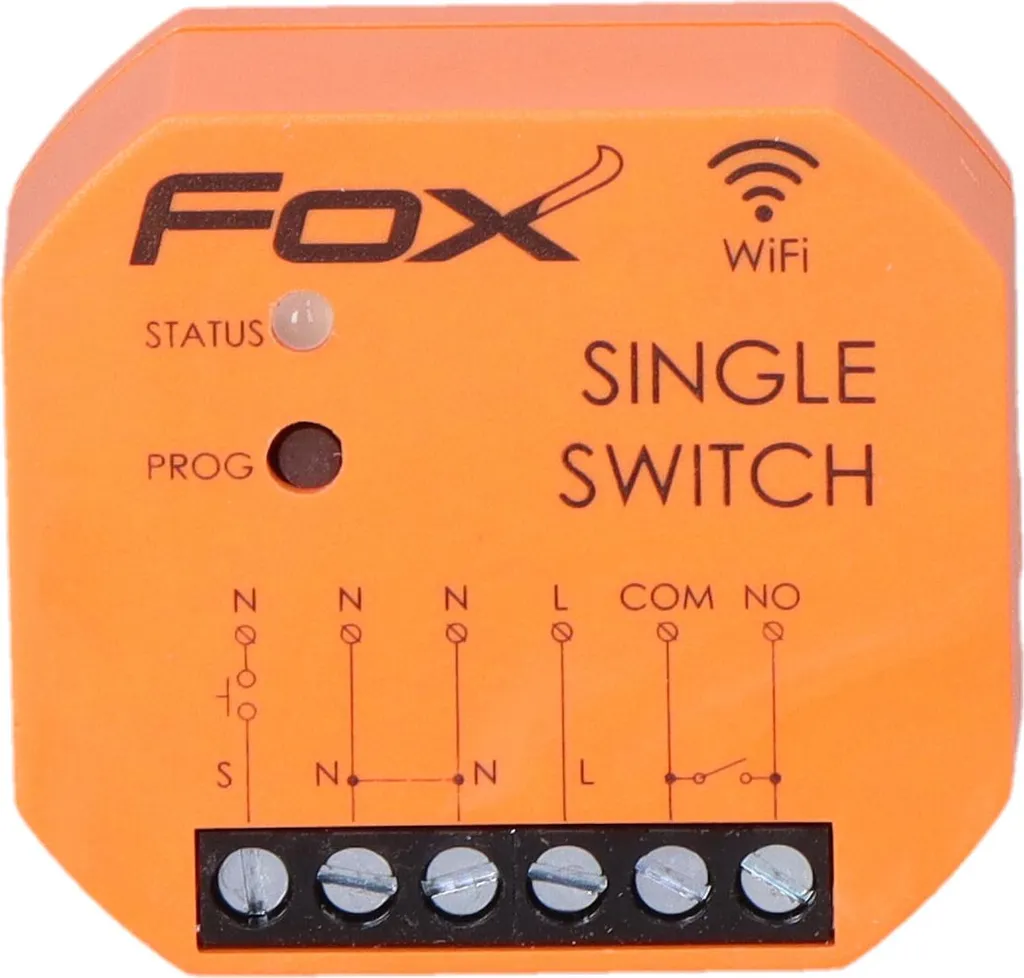 Relais WLAN individuel 230V FOX SWITCH pour commande à distance WiFi - 5