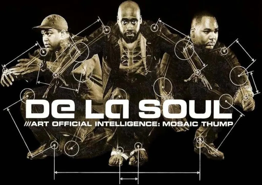 Vinyle De La Soul Mosaic Thump 2 LP Réédition Neuve Qualité Sonore Premium