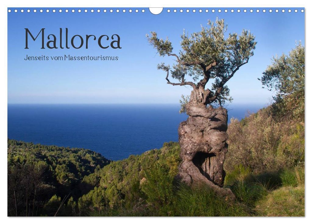 Mallorca - Jenseits vom Massentourismus (Wandkalender 2027 DIN A3 quer), CALVENDO Monatskalender