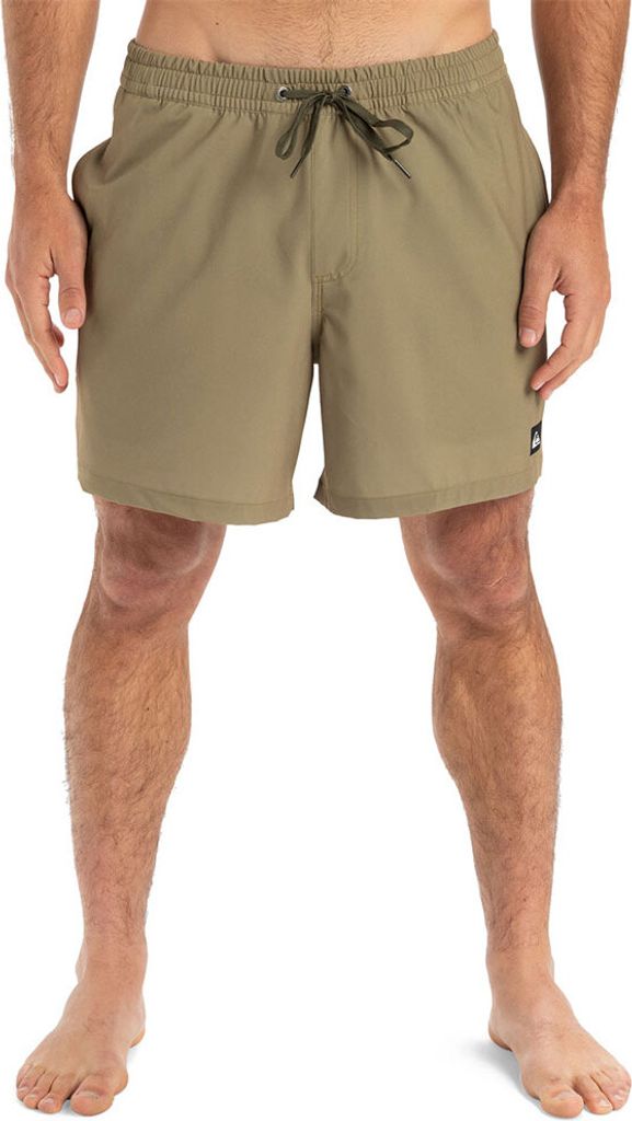 Quiksilver Surfsilk Solid Volley 16 ́ ́ Badeshorts Grün M Mann Grün M
