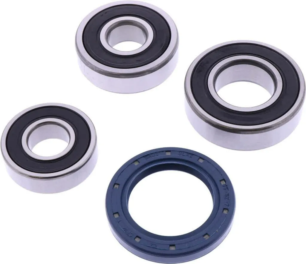 Roulements de roue JMP 207 avec joints pour moto Kawasaki - Kit Complet