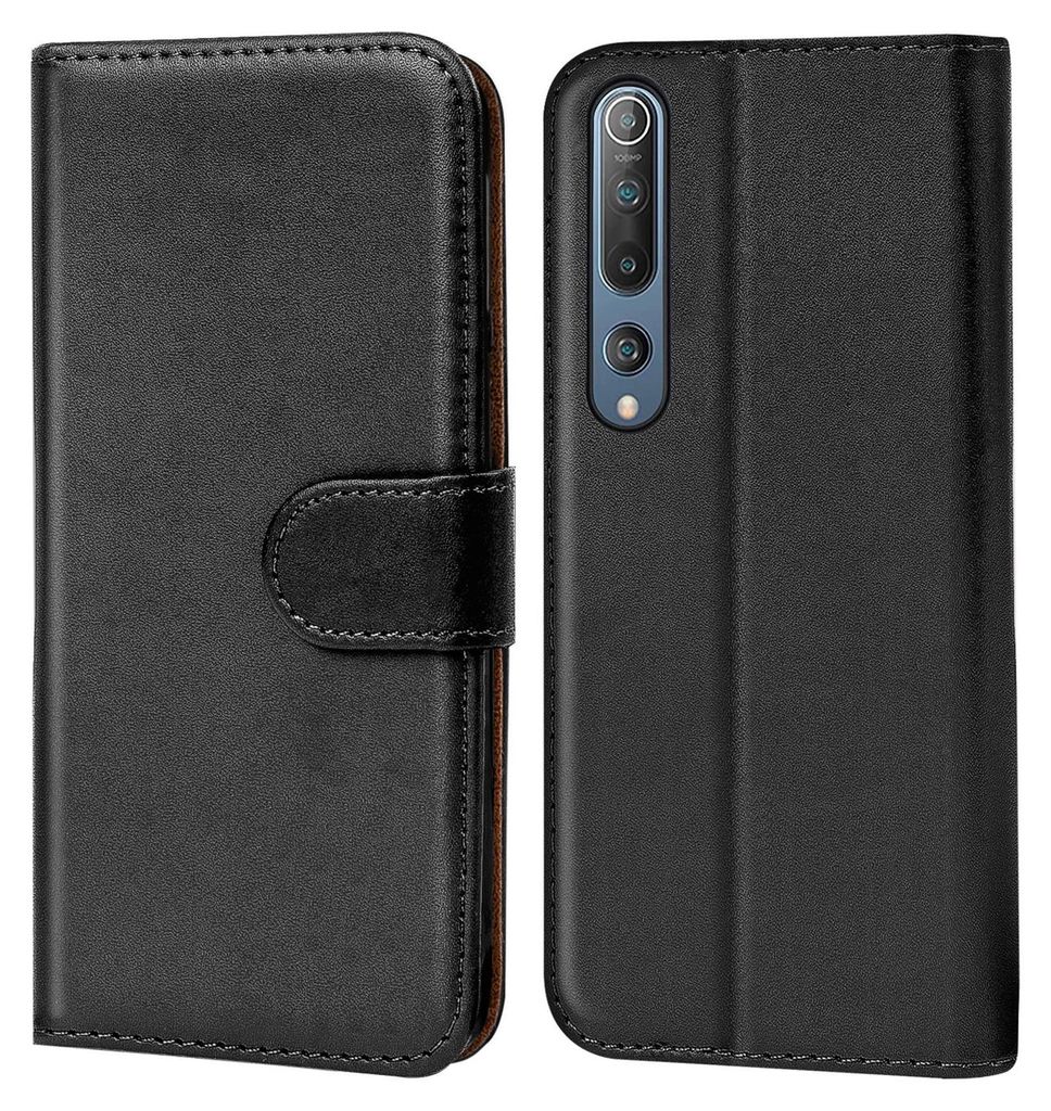 Book Case für Xiaomi Mi 10 Mi 10 Pro Hülle Tasche Flip Cover Handy Schutz Hülle