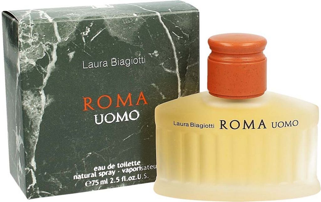 Laura Biagiotti Roma Uomo Eau de Toilette 75 ml Image du produit 