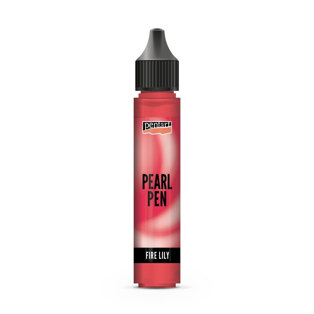 PENTART Perlstift, 30 ml, Feuerlilie