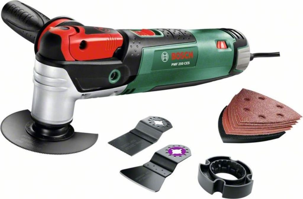 Bosch Multifunktionswerkzeug PMF 250 CES Set