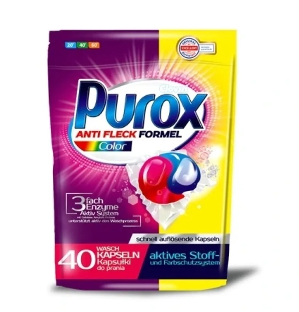Purox Coloration Cheveux : capsules pré-dosées pour une brillance 40pcs
