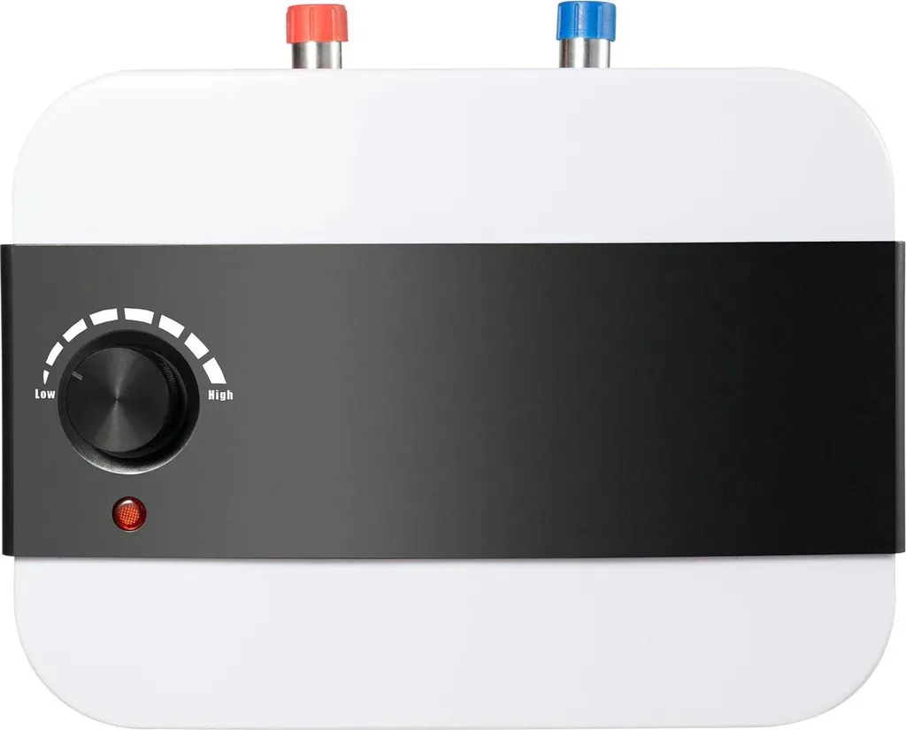 Scaldacqua Istantaneo 6L 1500W IPX4 - Boiler Bianco Efficienza LED