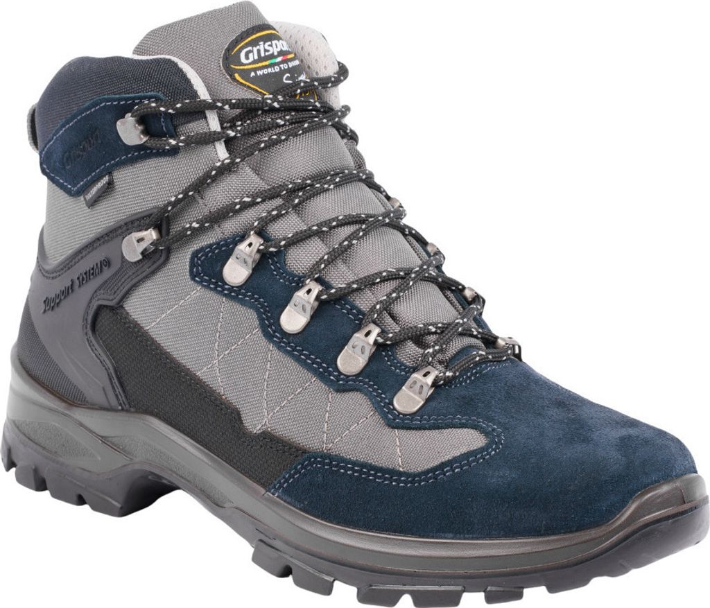 Grisport - Kinder Wanderstiefel "Excalibur", Wildleder GS148 (36 EU) (Blau/Grau)