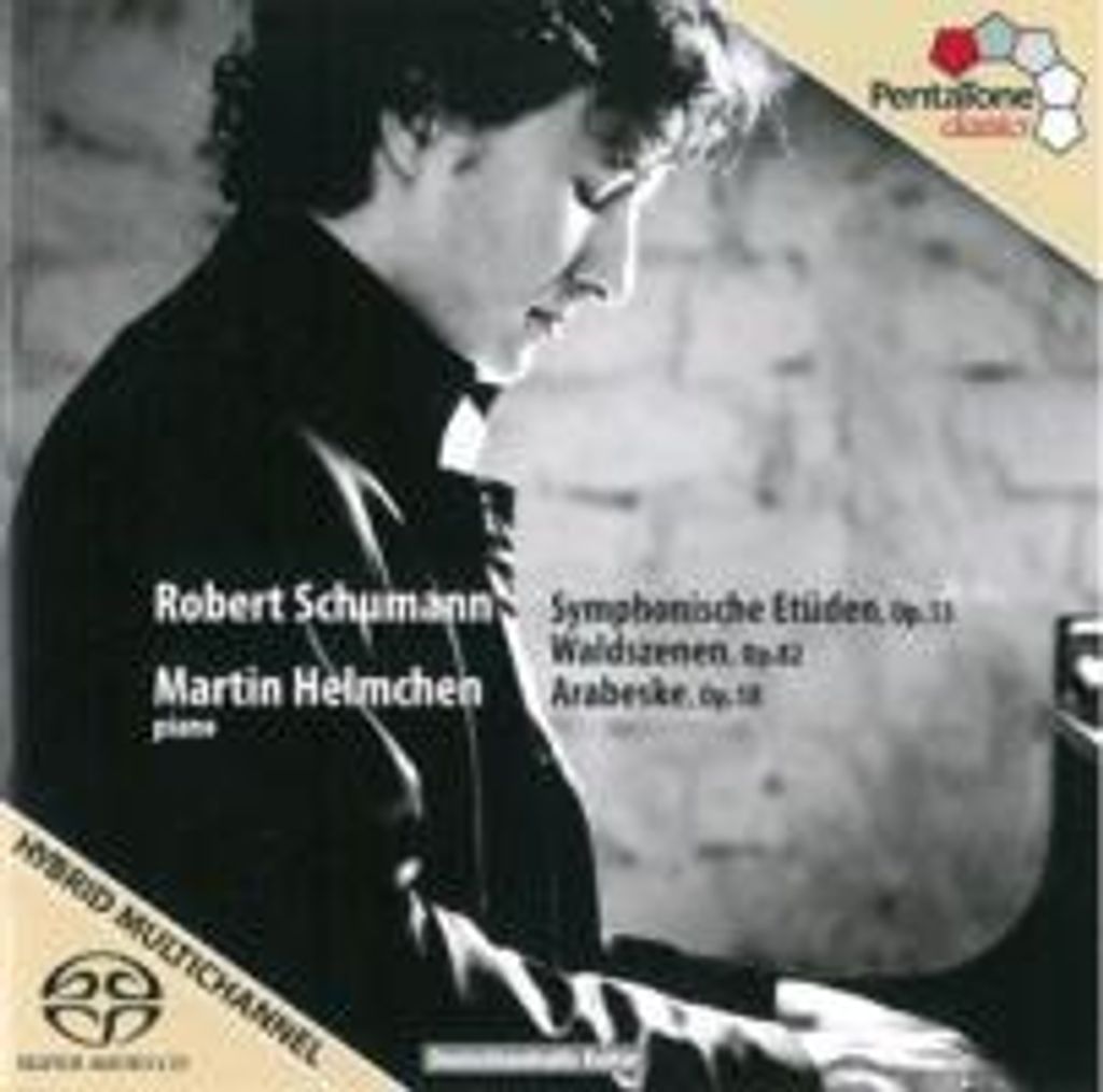 Martin Helmchen - Robert Schumann: Symphonische Etuden, Op. 13/... CD