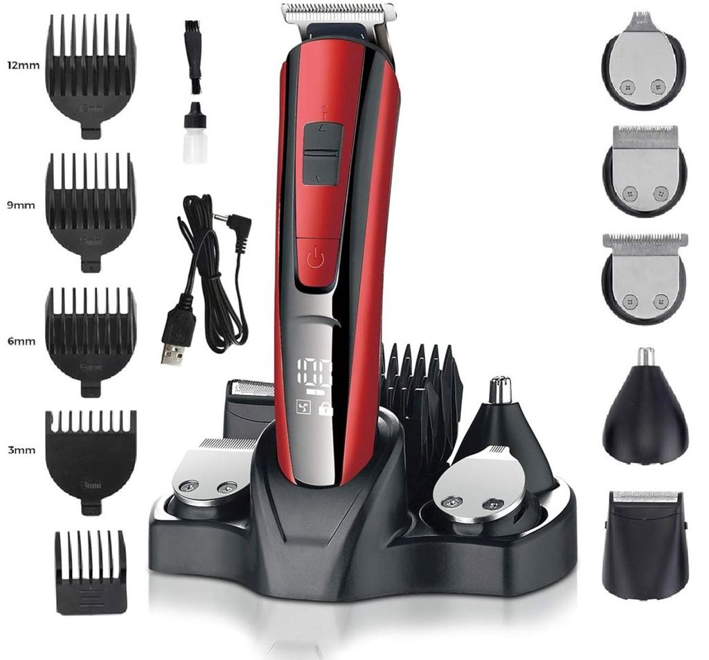 Haarschneidemaschine Haarschneider Profi Trimmer Rasierer Produktbild 