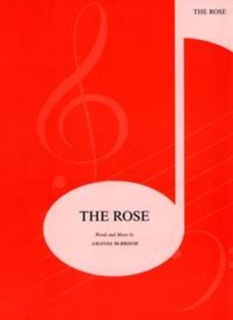 The Rose - Midler, Bette - Musiknoten