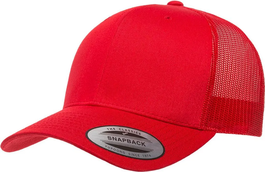 Berretto Trucker Flexfit 6606 Buck | Stile Streetwear Retro 2026 - 10