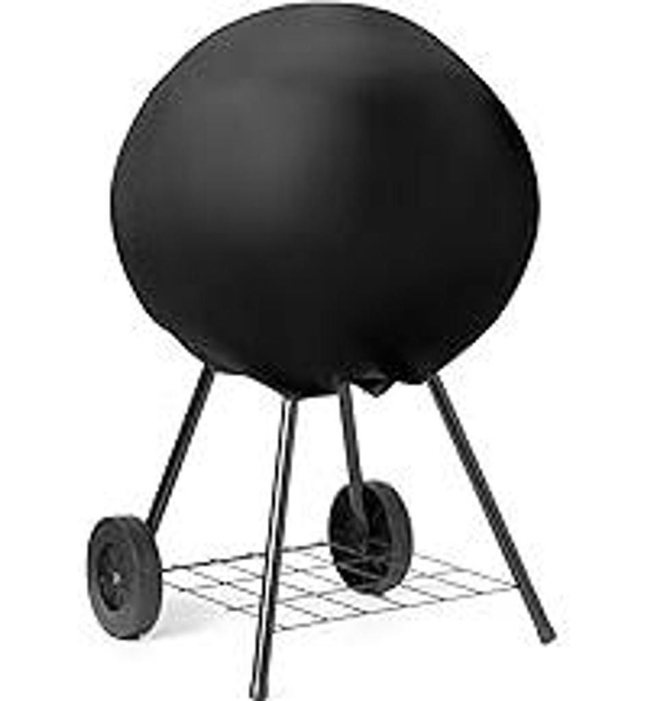 Grillabdeckung Wasserdicht, 210D Oxford BBQ Abdeckung, Kompatibel mit George Foreman 22460, Weber 1121004 Grill