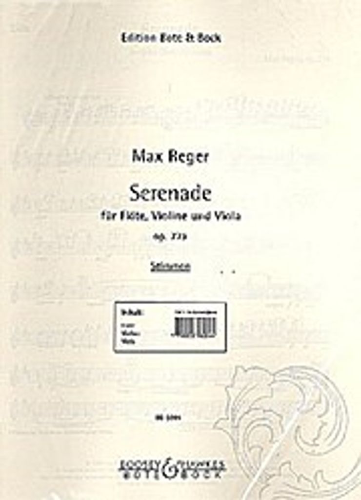 Serenade op.77a : fürFlöte, Violine und Viola