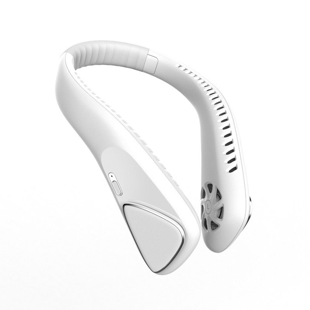 Mini USB-Ventilator Tragbarer Halsventilator 3 Stufen mit Produktbild 