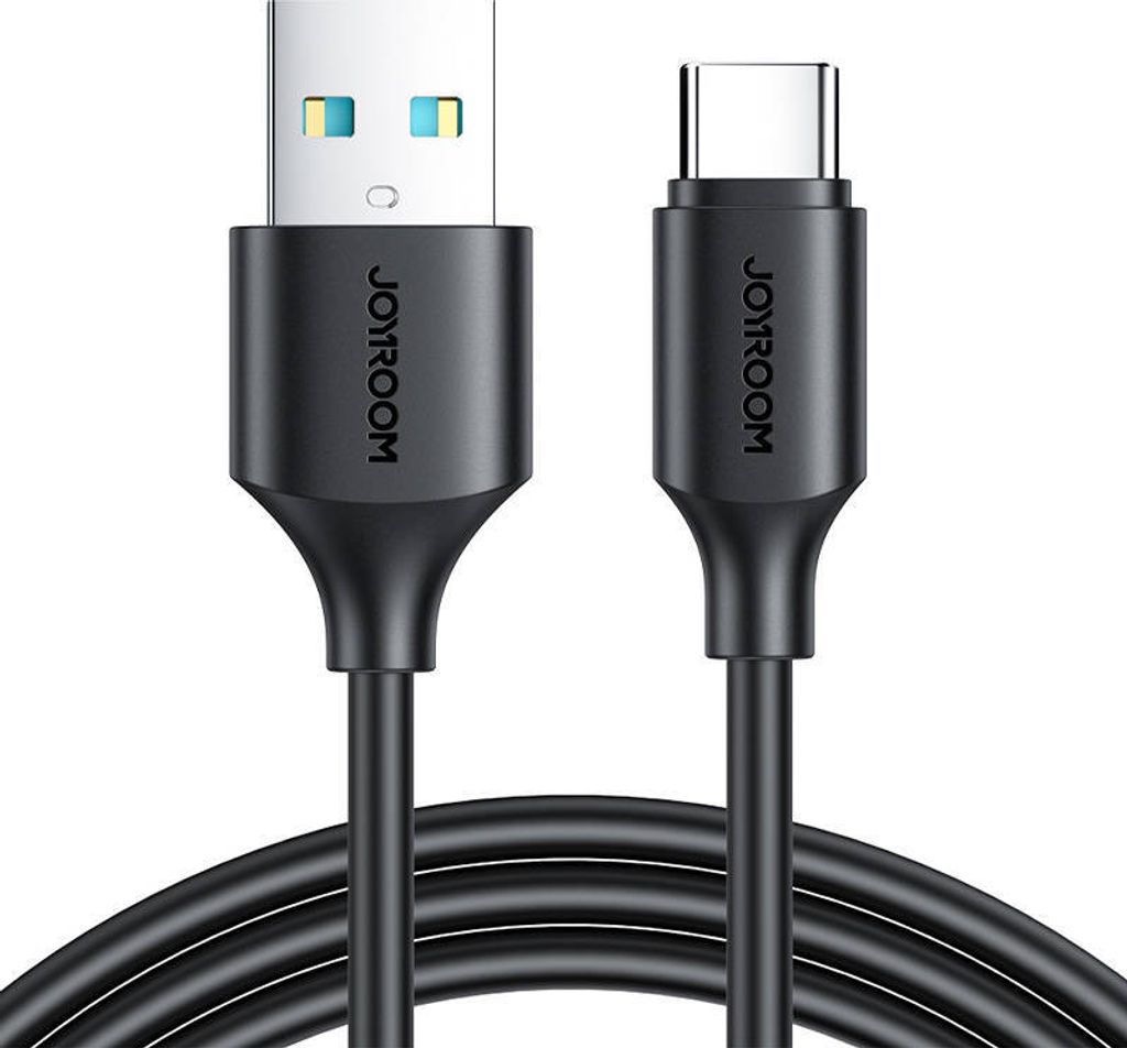 JOYROOM 6956116733230, 1 meter, USB-A, USB-C, USB 2.0, Productafbeelding 