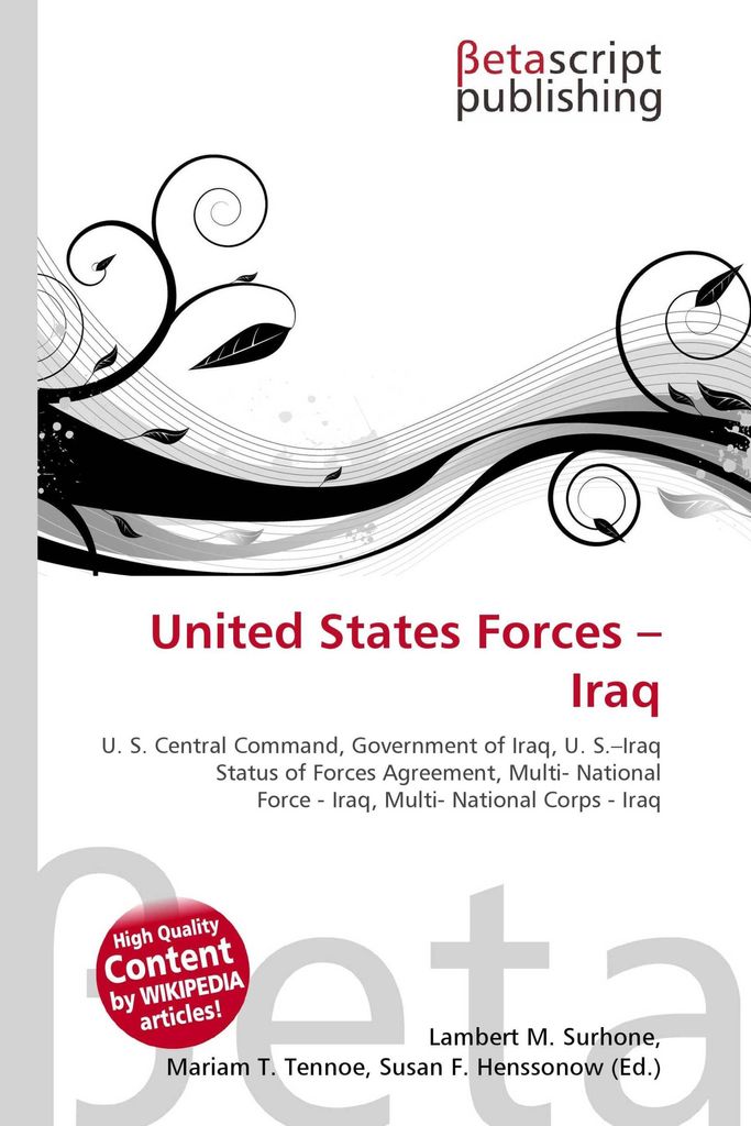 United States Forces - Iraq