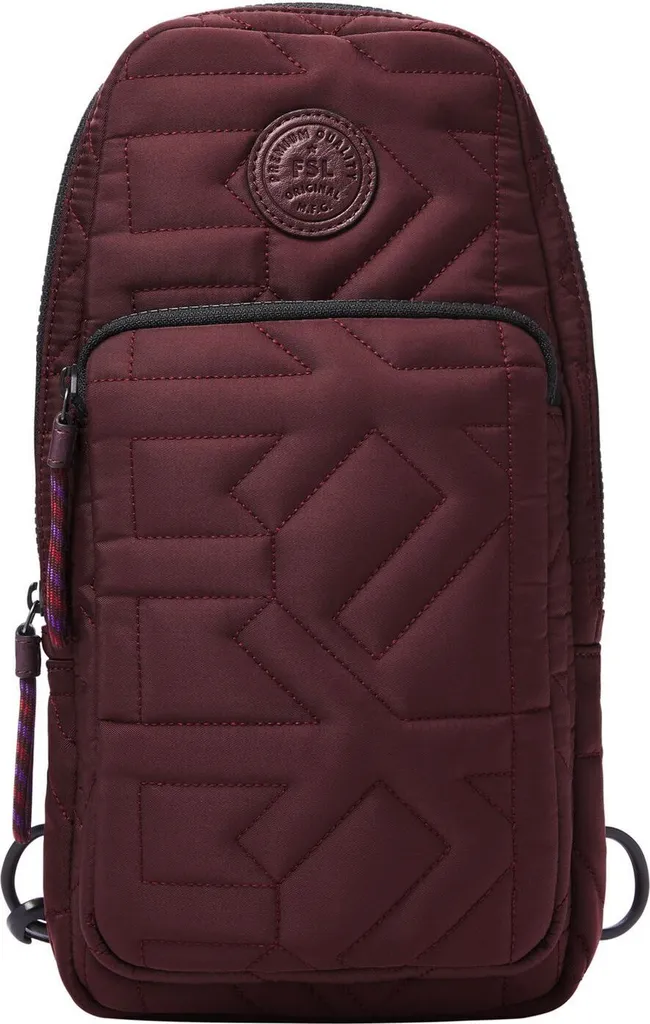 Sac monobretelle Fossil Slingpack Sport pourpre pour homme et femme