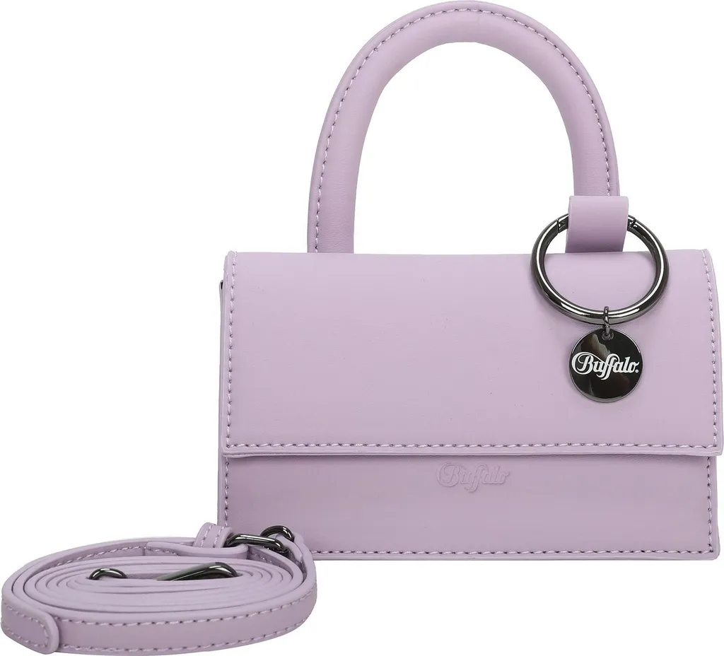 BUFFALO Muse Clap02 Crossbody Bag Lilac - La Borsa Lilla di Tendenza